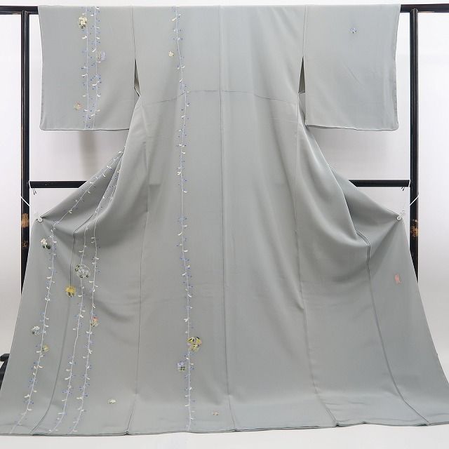 ❁tomihisa❁新品 本加賀友禅 松井眞夫 落款 着物“想いを繋いで ❁tomihisa❁新品 本加賀友禅 松井眞夫 落款 着物“想いを繋いで