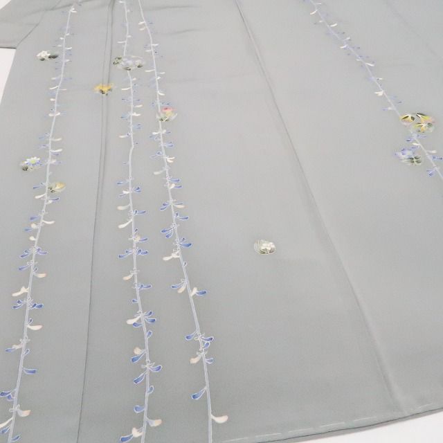 ❁tomihisa❁新品 本加賀友禅 松井眞夫 落款 着物“想いを繋いで ❁tomihisa❁新品 本加賀友禅 松井眞夫 落款 着物“想いを繋いで