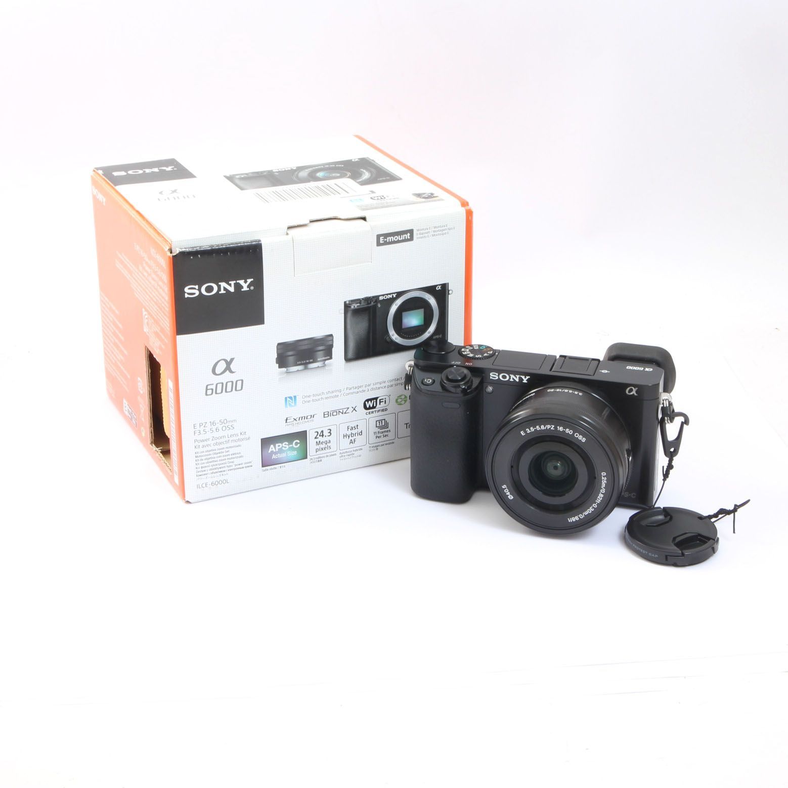 SONY ソニー α6000 ブラック / E 16-50mm F3.5-5.6 PZ レンズセット