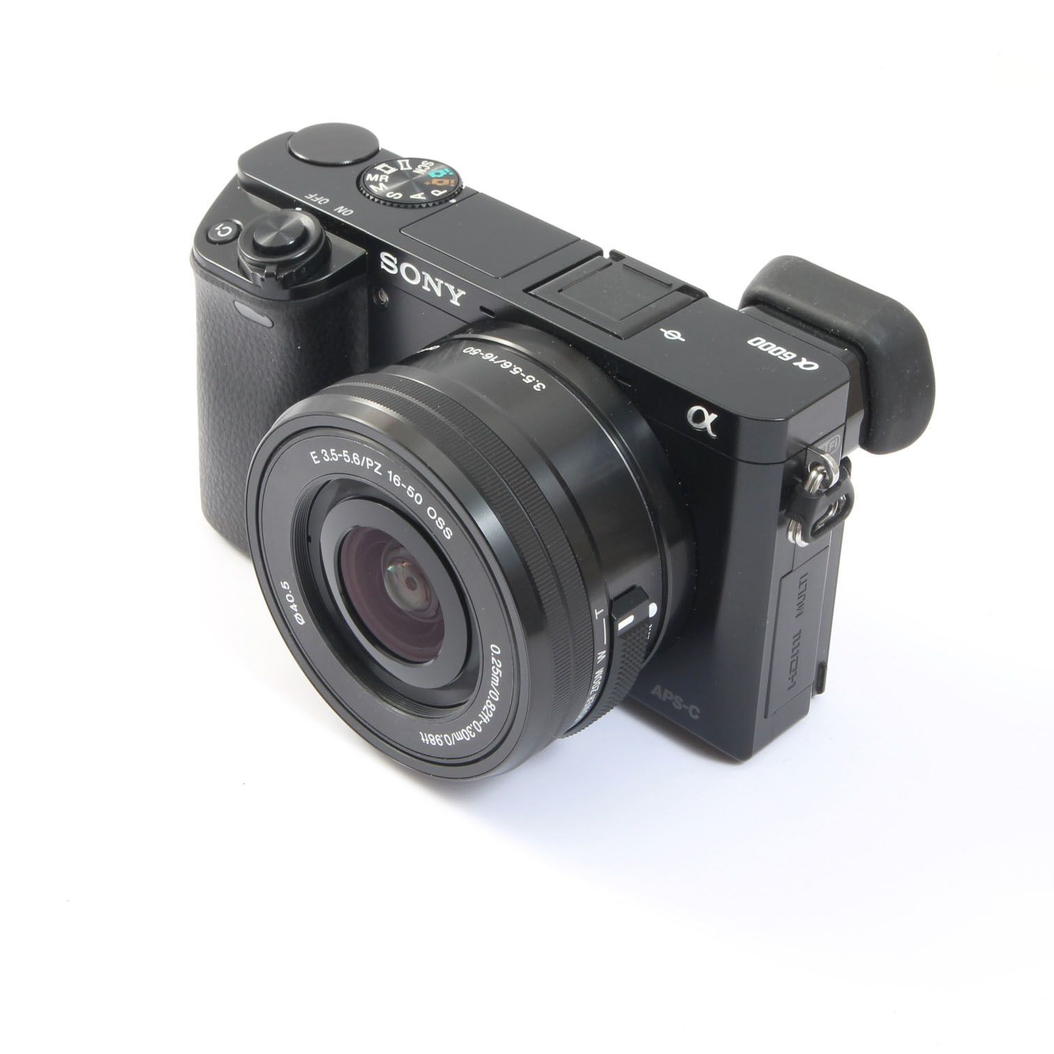 SONY ソニー α6000 ブラック / E 16-50mm F3.5-5.6 PZ レンズセット