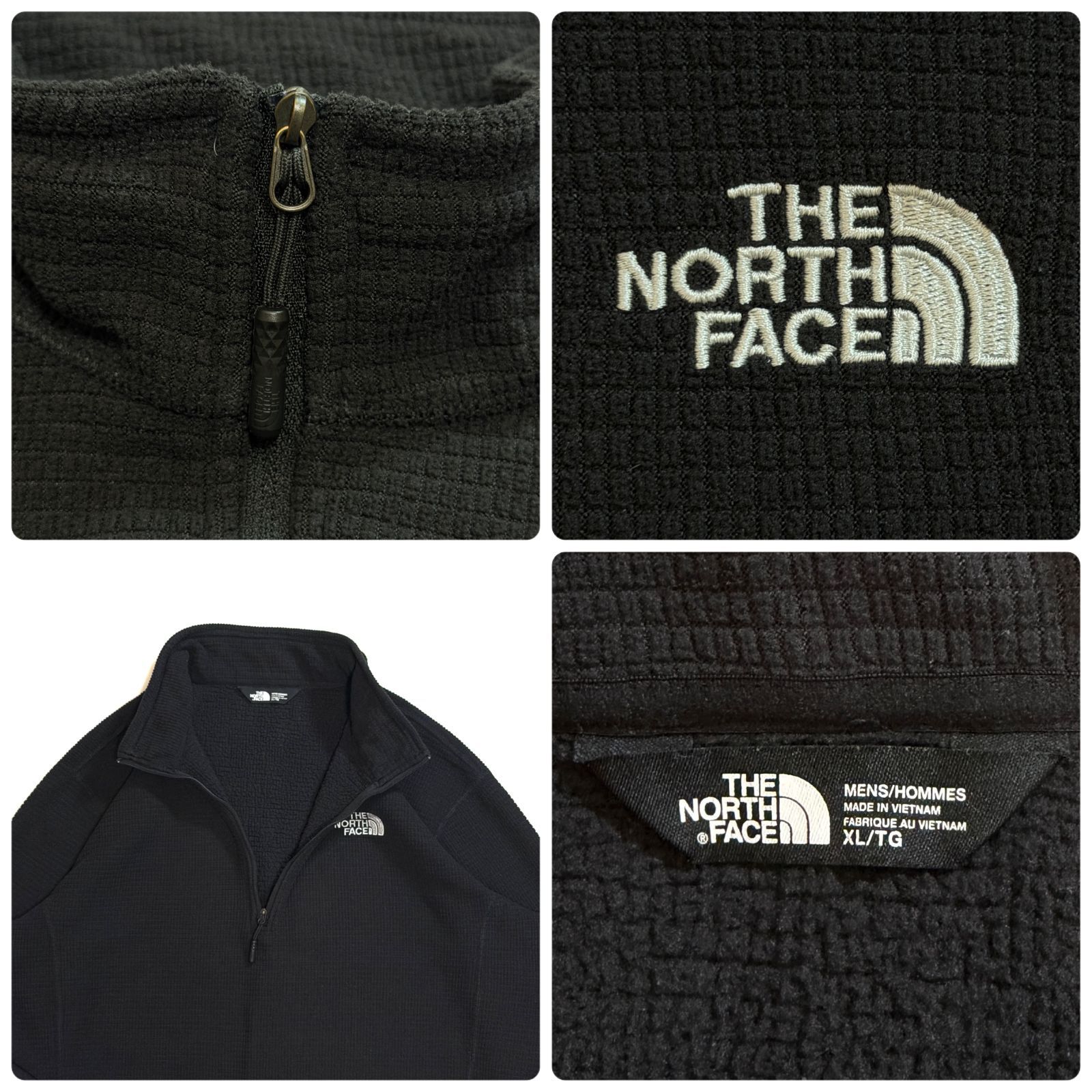 US企画 THE NORTH FACE ザ ノースフェイス ハーフジップ プルオーバー 