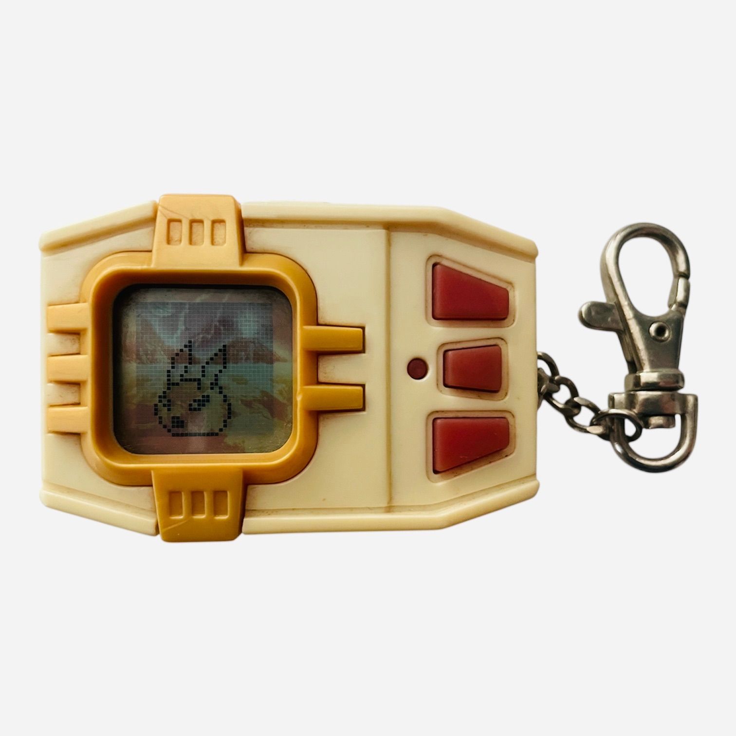 デジモン　ペンデュラムプログレス　1.0 ホワイト＆ゴールド デジモンペンデュラム プログレス ver1.0 ホワイト&ゴールド - メルカリ