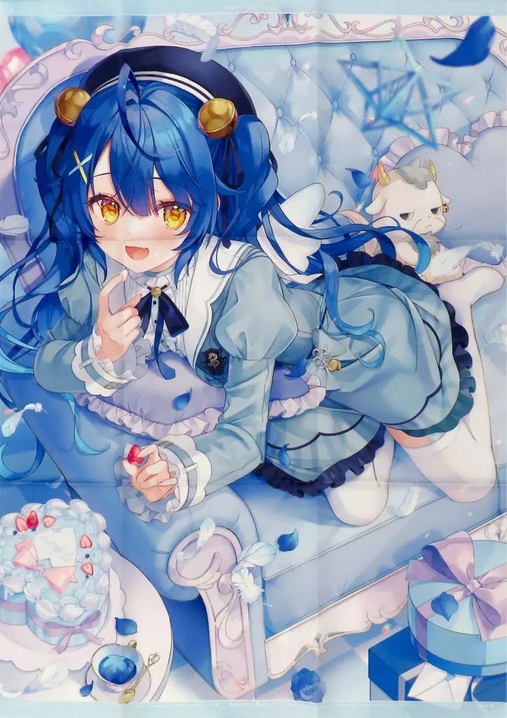 中古】ポスター [単品] B2布ポスター 天宮こころ 「バーチャルYouTuber