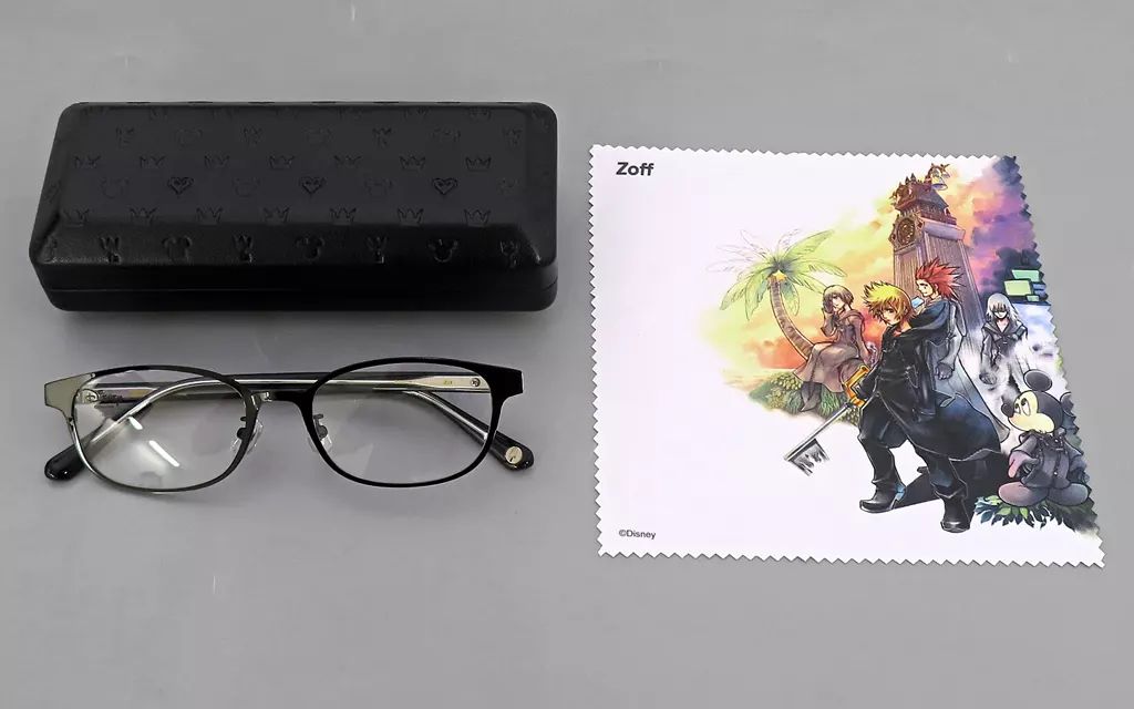 中古】アクセサリー(非金属) [レンズ度無し] シオンモデル メガネ