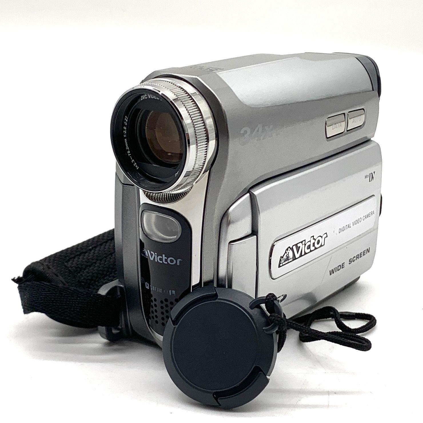 Victor GR-D790 デジタルビデオカメラ 動作未確認】Victor デジタルビデオカメラ GR-D790 本体のみ - メルカリ