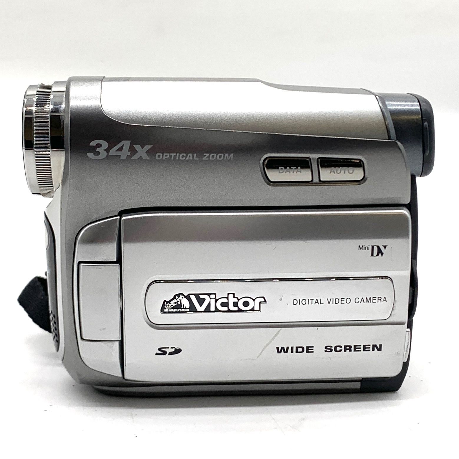 動作未確認】Victor デジタルビデオカメラ GR-D790 本体のみ - メルカリ