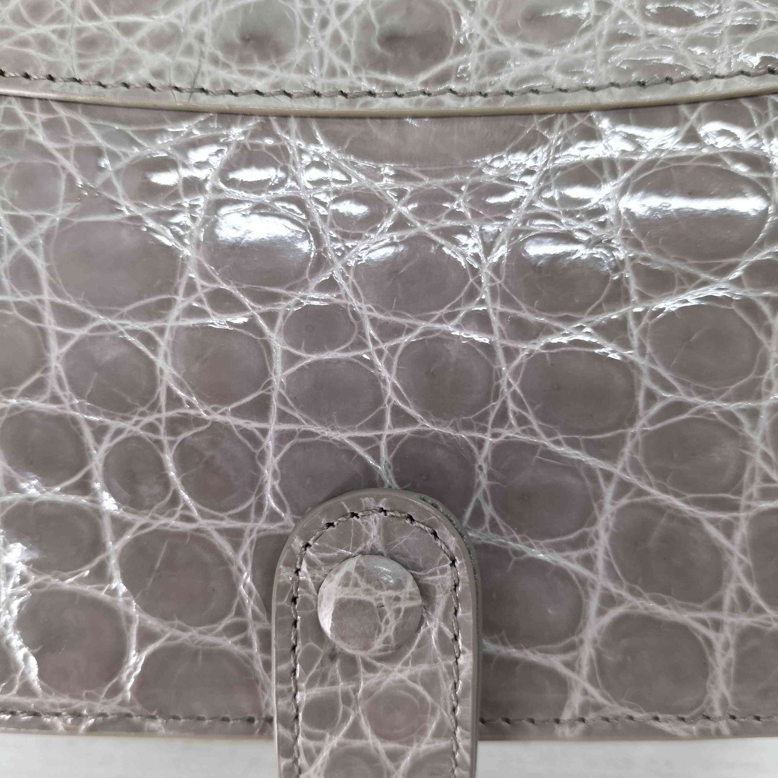 USED古着(ユーズドフルギ) CROCODILE GENUINE ミニ財布 ユーズドフルギ USED古着 CROCODILE GENUINE ミニ財布 レディース 表記