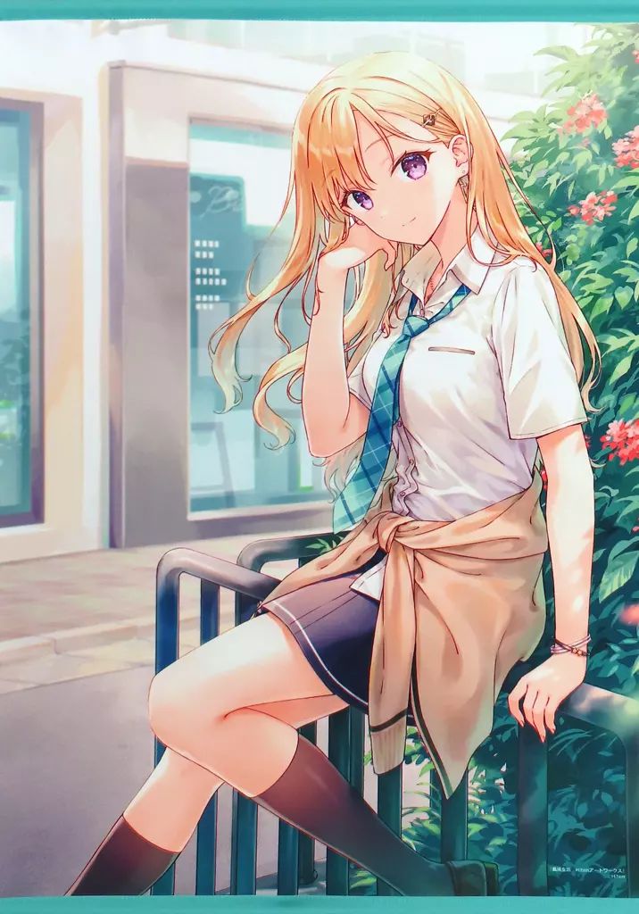 中古】タペストリー [単品] 綾瀬沙季 オリジナルB2タペストリー