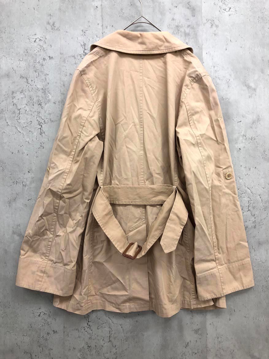 MARGARET HOWELL マーガレットハウエル MHW0161 ミドル丈 ダブルボタン