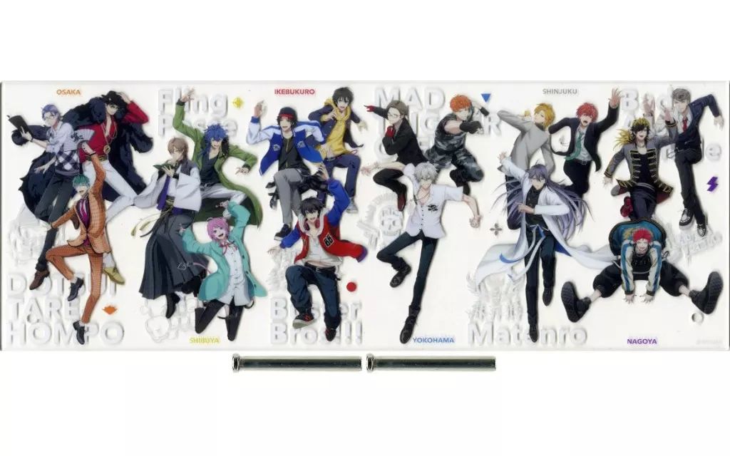 中古】アクリルスタンド・アクリルパネル [単品] 集合 ロングアクリル