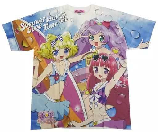 中古】衣類 SoLaMi SMILE フルグラフィックTシャツ フルカラー Lサイズ