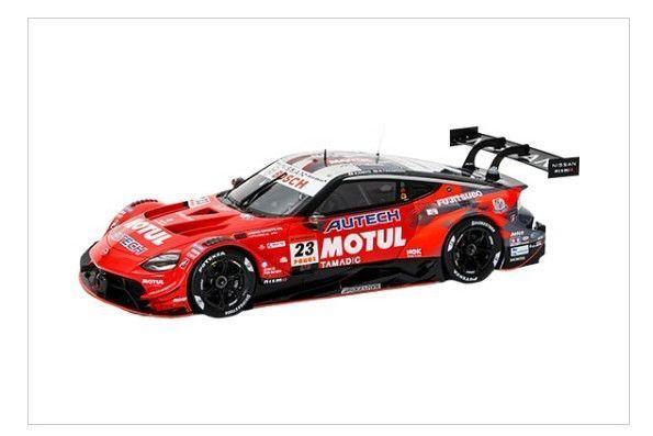 ❗️【新品未開封】激レア５デック 日産特注 スパーク 1/18 MOTUL オーテック Z #23 スーパーGT 2025 第5