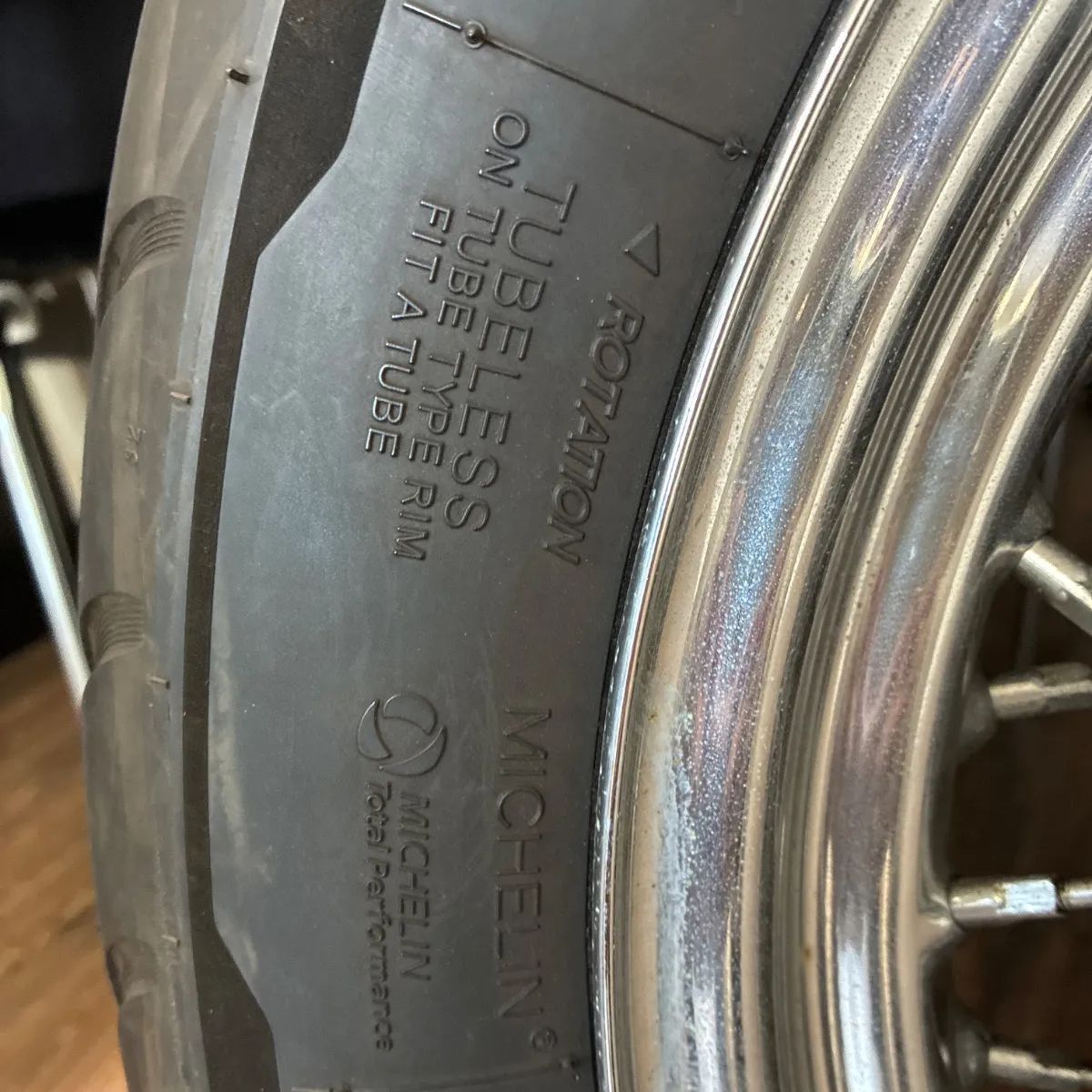 NO.159 ハーレー フロントホイール 16インチ - メルカリ