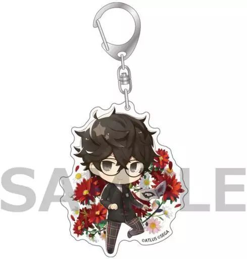 中古】雑貨 主人公 「ペルソナ5 ザ・ロイヤル きゃらふろるアクリル