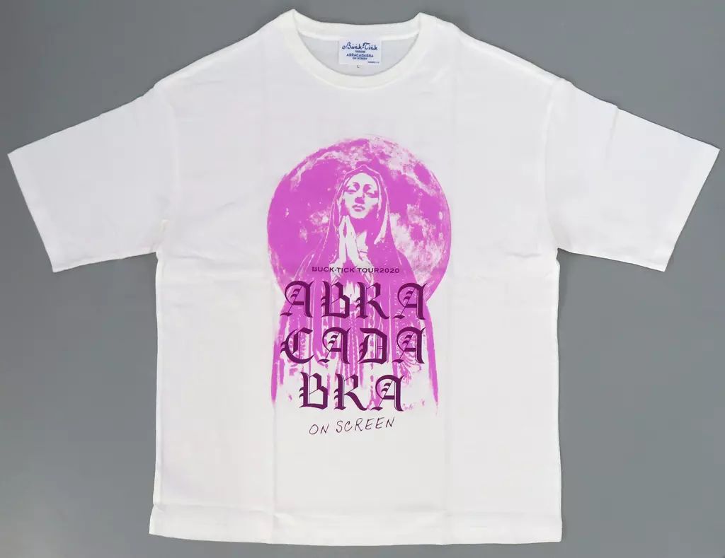 中古】Tシャツ BUCK-TICK BIG Tシャツ ホワイト Lサイズ 「TOUR2020