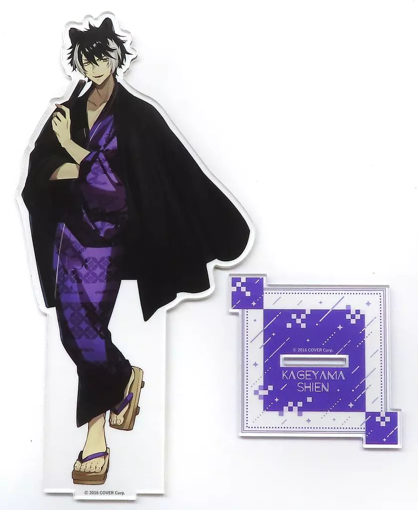 中古】アクリルスタンド・アクリルパネル 影山シエン デカアクリル
