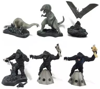 SFムービーセレクション『キング・コング』5種セット SFムービーセレクション『キング・コング』5種セット - メルカリ