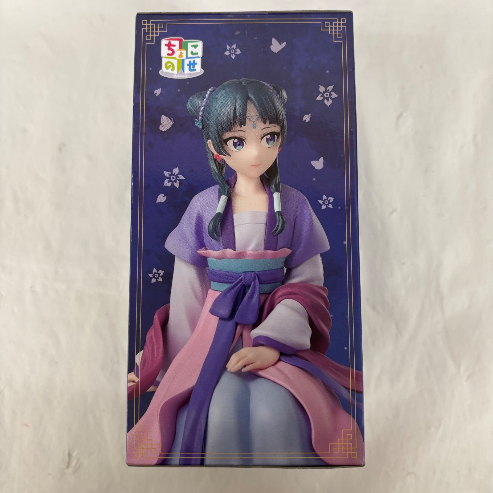 未開封 薬屋のひとりごと ちょこのせ プレミアムフィギュア 猫猫 月精