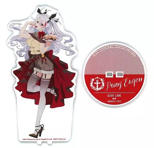 プリンツ・オイゲン 6th Anniversary ビッグアクリルキャラスタンド プリンツ・オイゲン 6th Anniversary ビッグアクリルキャラスタンド