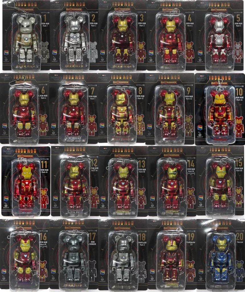 BE＠RBRICK（ベアブリック）⁄ 24個入り未開封ボックス ベアブリック