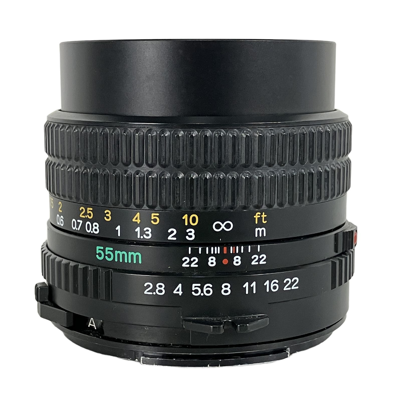 Mamiya SEKOR C 55mm F2.8 N 広角 単焦点 カメラレンズ 中判カメラ