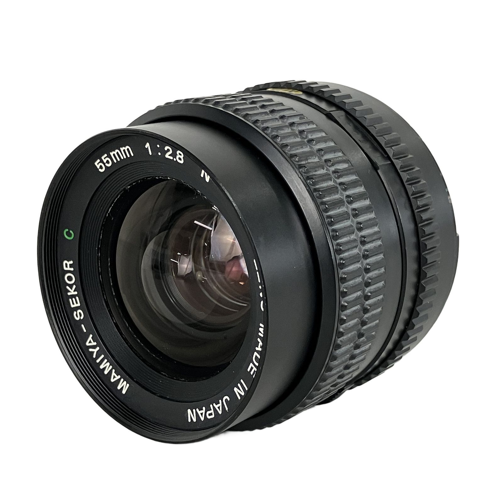Mamiya SEKOR C 55mm F2.8 N 広角 単焦点 カメラレンズ 中判カメラ