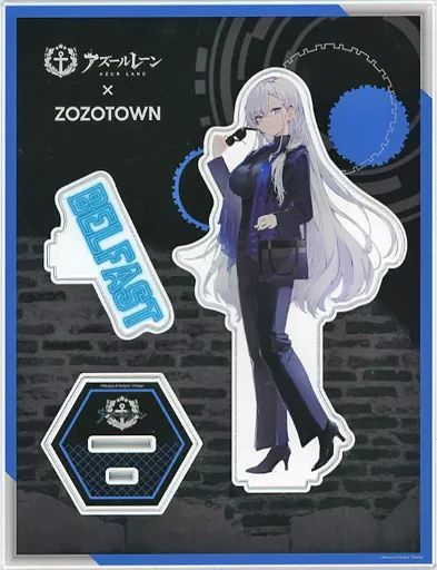 中古】アクリルスタンド・アクリルパネル ベルファスト ZOZOTOWN×Azur