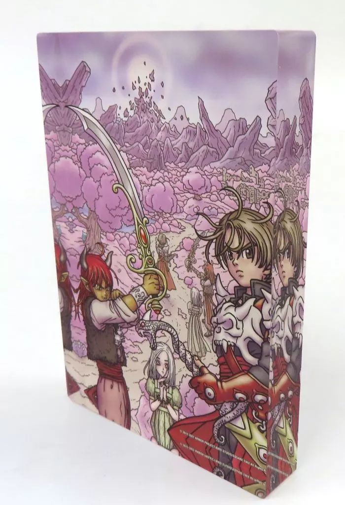 中古】アクリルスタンド・アクリルパネル version 5 アクリルアート