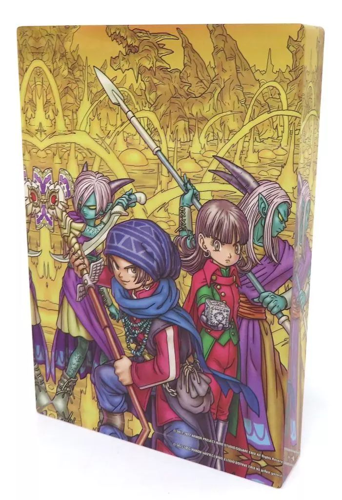 ドラクエ10 アクリルアートブロック6個＋6個スタンドセット ドラクエ10 アクリルアートブロック6個＋6個スタンドセット 【公式通販】