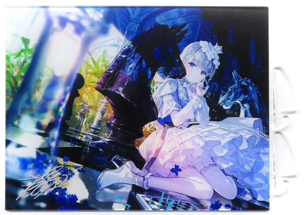 tiv　サイン入りアクリルアートパネル「雨晴」 複製原画A「雨晴」（A2） | pixiv WAEN GALLERY