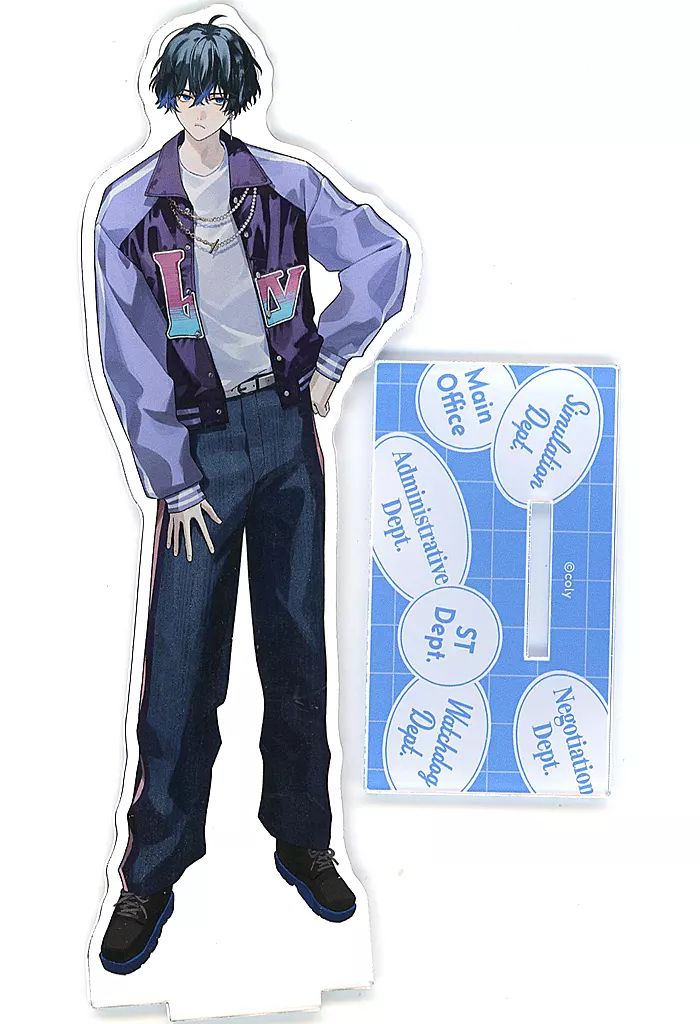 中古】アクリルスタンド・アクリルパネル 環野揺 アクリルスタンド