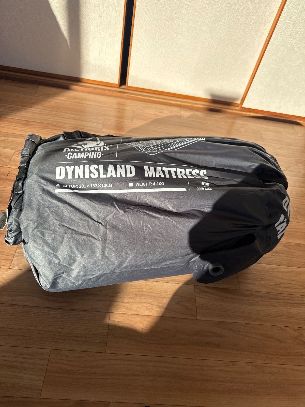 OneTigris DYNISLAND エアーマット ダブル 2人用 10cm厚 高R値 車中泊