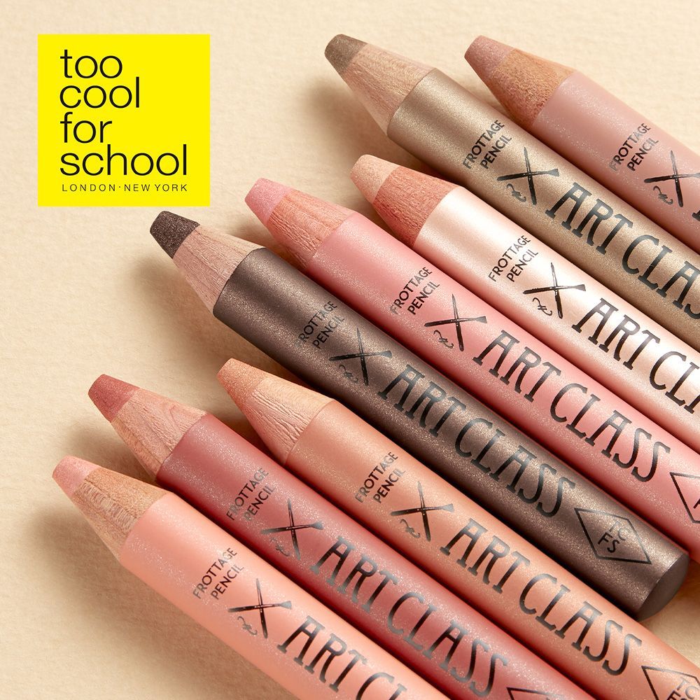 too cool for school アートクラスフロッタージュペンシル 09 SHEER