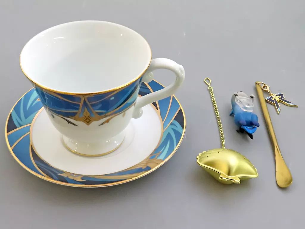 中古】マグカップ・湯のみ ヌヴィレット 告諭の潮騒 ティーカップ