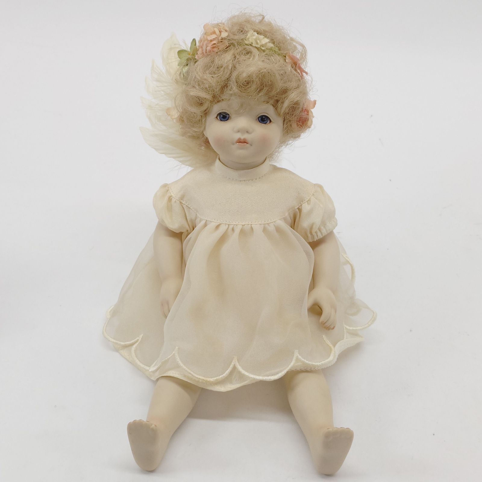 若月まり子　人形 Amazon | 若月まり子 ビスクドール 陶器 人形 妖精 Mariko Wakatsuki