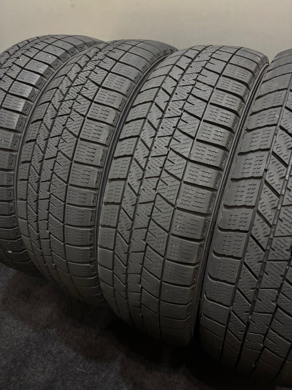 ☆155/65R14 DUNLOP/WINTER MAXX 03 20年製 スタッドレス 4本