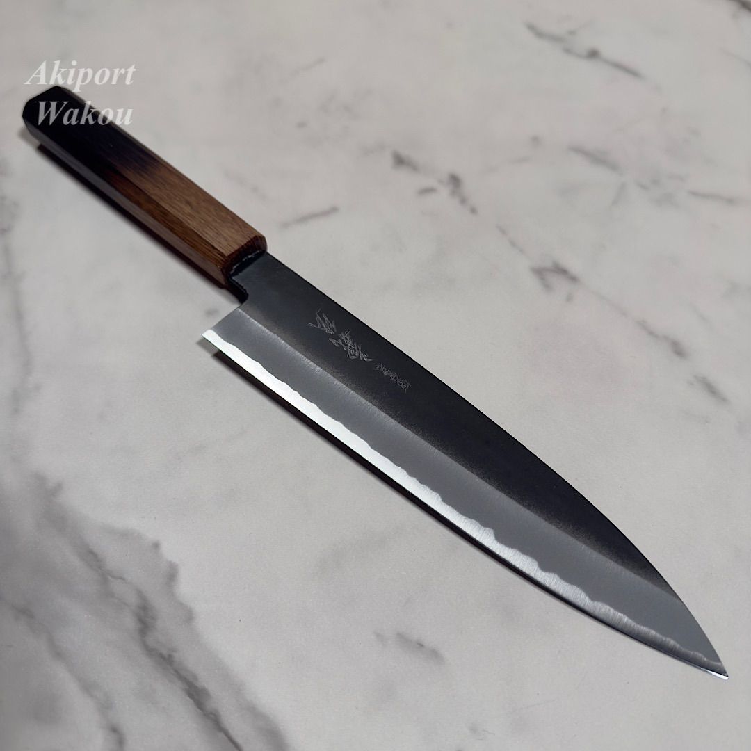 山脇刃物郷右馬のすけ義弘日本鋼牛刀尺寸 山脇刃物郷右馬のすけ義弘日本鋼牛刀尺寸