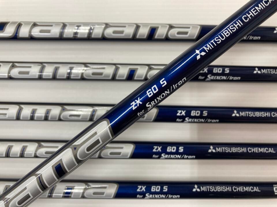 ダンロップ SRIXON ZX5 Diamana ZX for IRON Sフレックス アイアン