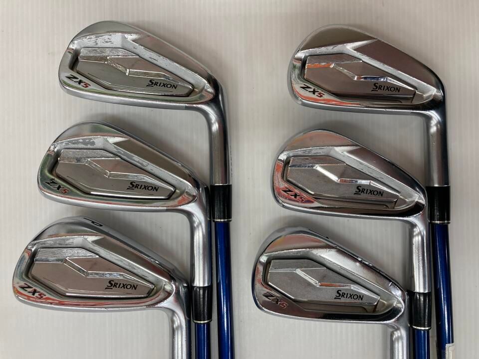 ダンロップ SRIXON ZX5 Diamana ZX for IRON Sフレックス アイアン