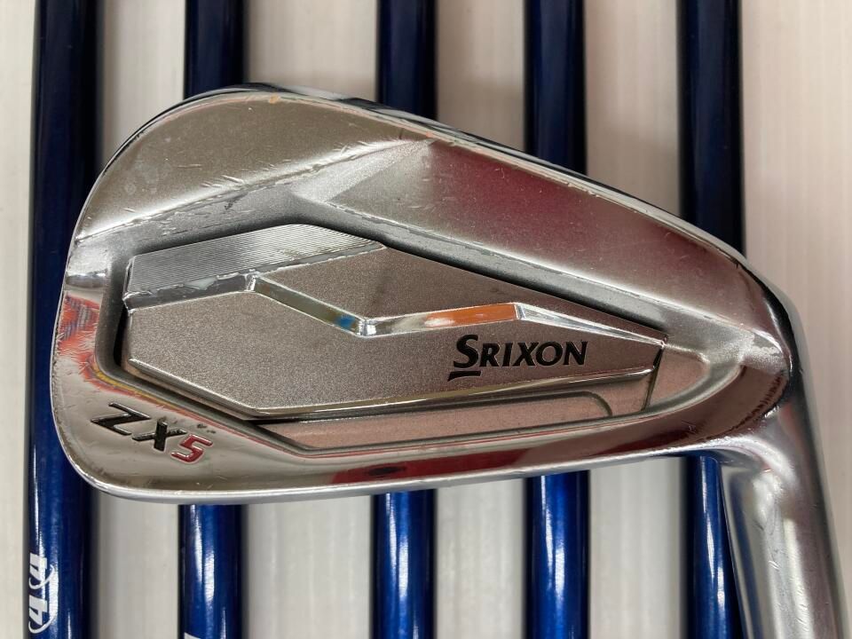 ダンロップ SRIXON ZX5 Diamana ZX for IRON Sフレックス アイアン