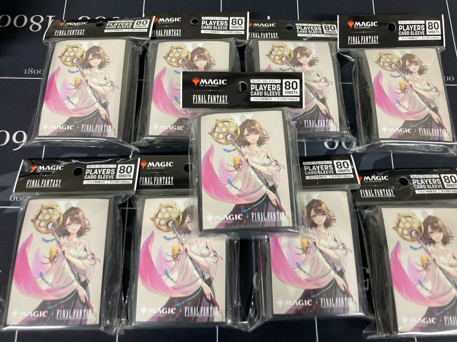 MTG FF 大召喚士、ユウナ キャラクターボーダーレス【ノンFoil版】 MTG