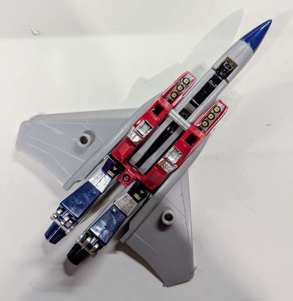 タカラ ダイアクロン/リアル&ロボシリーズ ジェット機ロボ F15イーグル