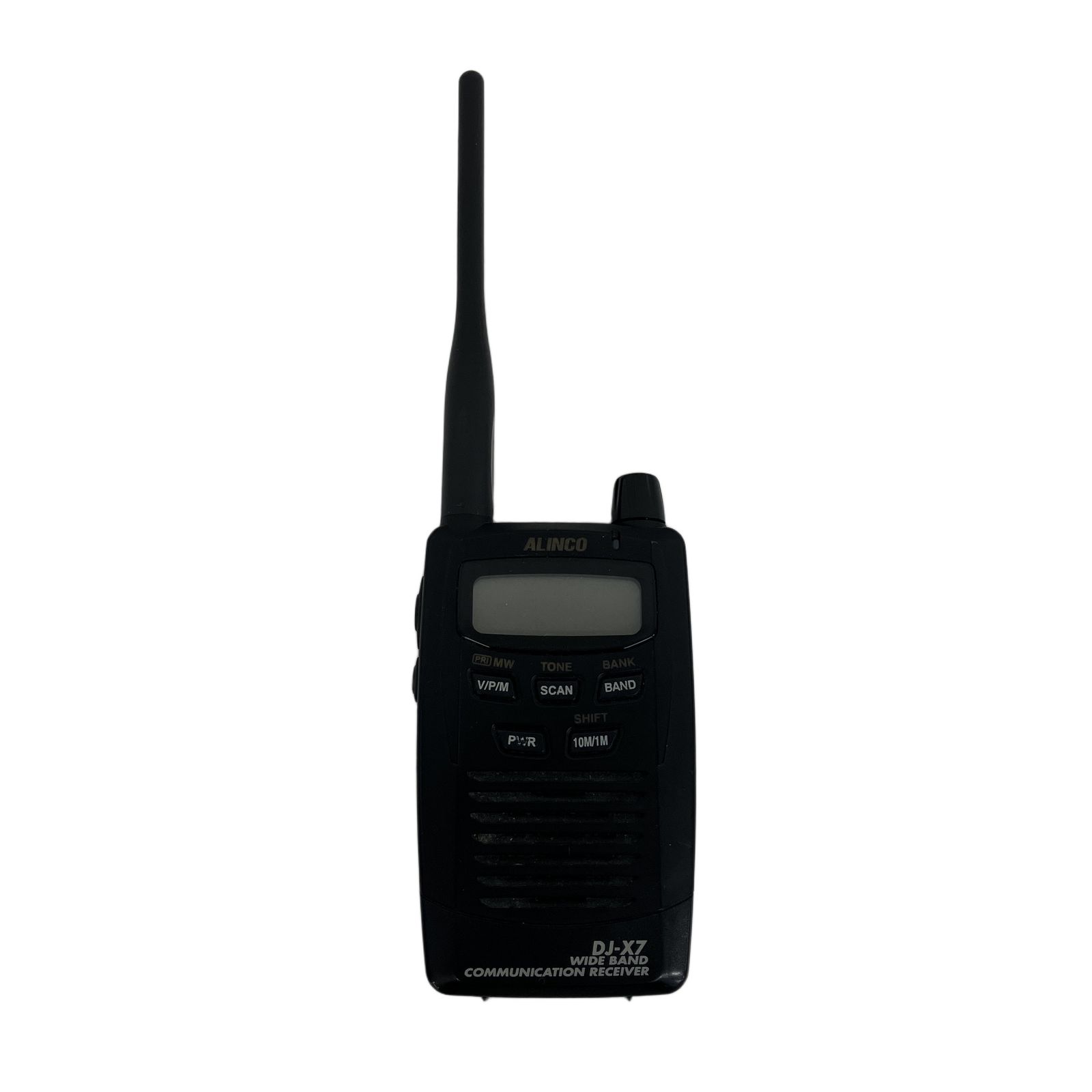 (K796)アルインコ　DJ-X7 薄型軽量レシーバー　本体のみ K796)アルインコ DJ-X7 薄型軽量レシーバー 本体のみ ALINCO DJ-X7
