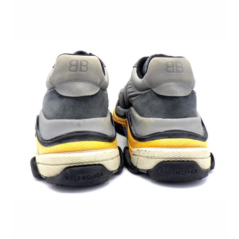 バレンシアガ BALENCIAGA 【 TRIPLE S TRAINERS 】 ナイロン