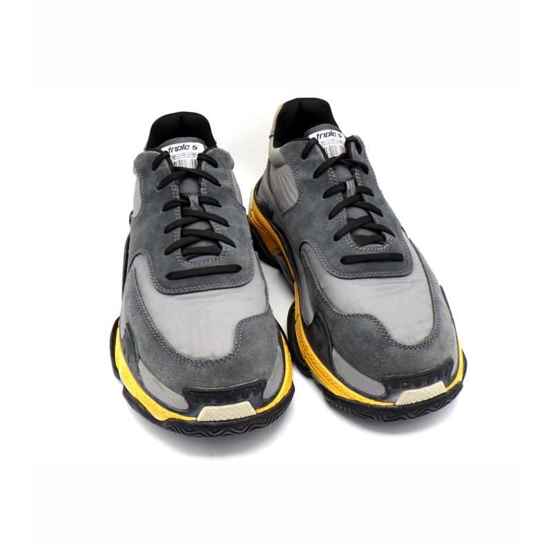 バレンシアガ　メンズ　スニーカー バレンシアガ BALENCIAGA 【 TRIPLE S TRAINERS 】 ナイロン