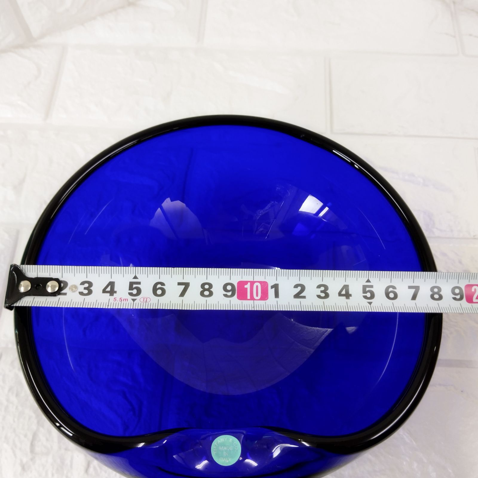 TIFFANY＆Co. ボヘミアングラス ボウル ティファニー エルサ