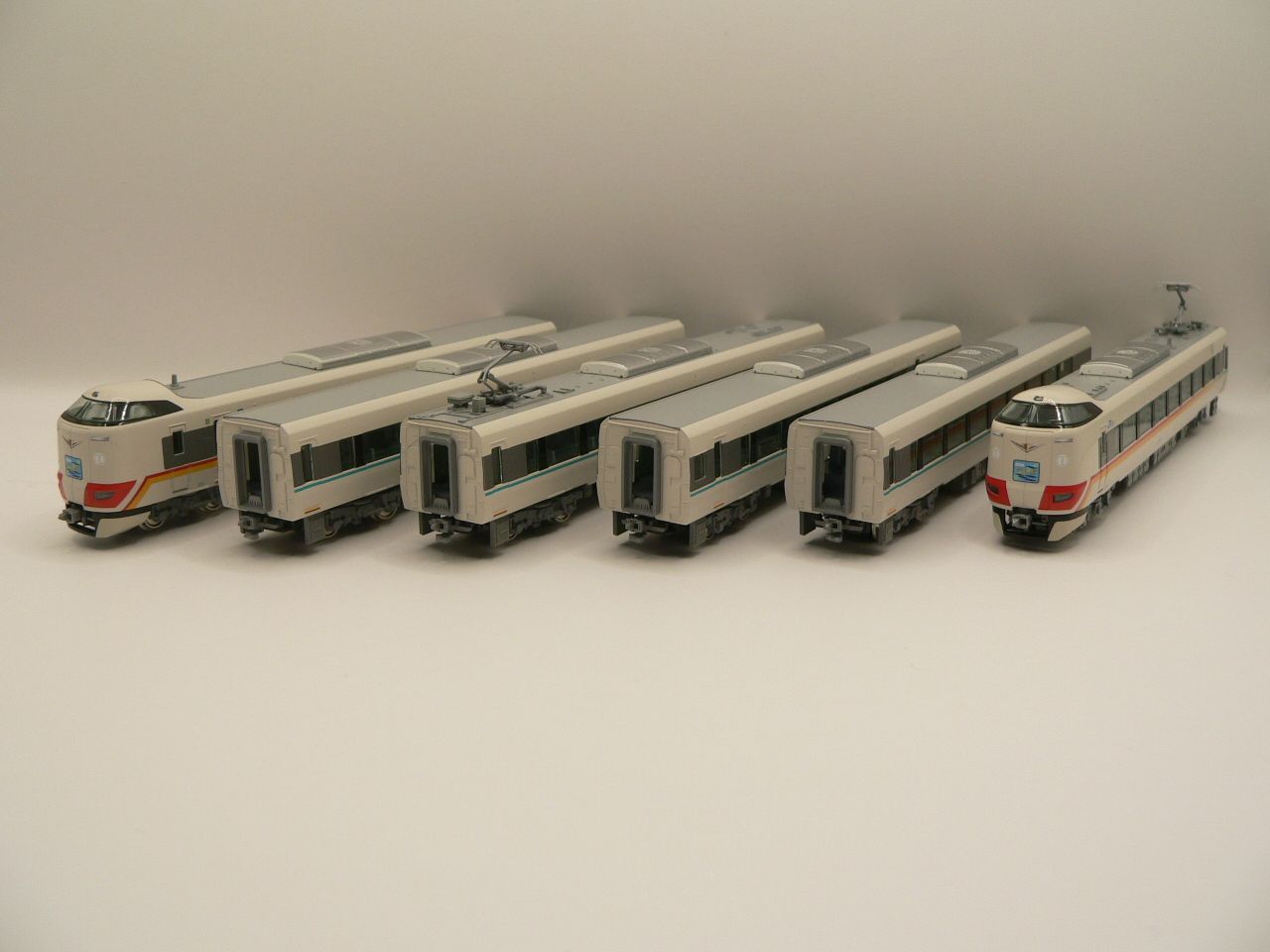 もけいや松原」新品Nゲージ KATO カトー 10－2175 287系