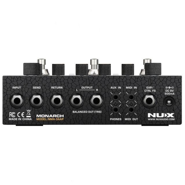 NUX Amp Academy ギターエフェクター　アンプシュミレーター アンプシミュレーター ニューエックス NUX Amp Academy アンプモデラー