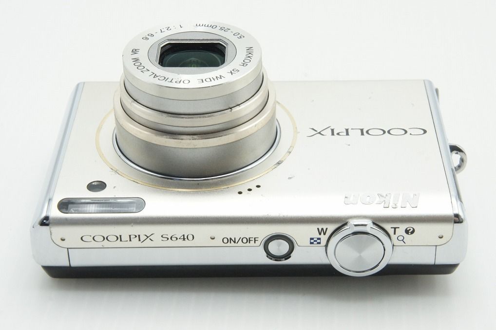 Nikon COOLPIX S640 シルバー 本体 Amazon | Nikon デジタルカメラ COOLPIX (クールピクス) S640 アイス