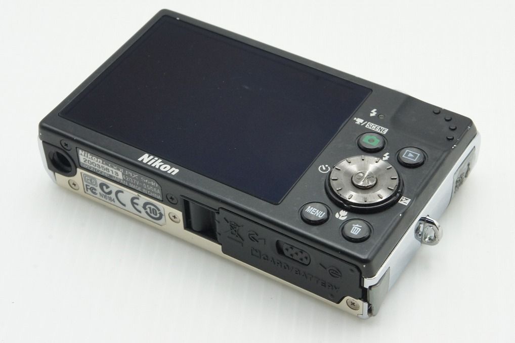 デジタルカメラ NIKON COOLPIX S640 #3122 Amazon | Nikon デジタルカメラ COOLPIX (クールピクス) S640 アイス